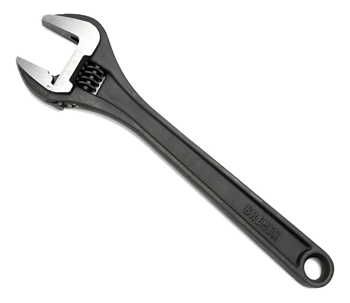 LLAVE AJUSTABLE FOSFATIZADA BREMEN 6634 12"