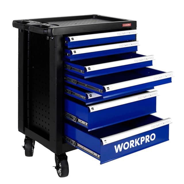 GABINETE DE HERRAMIENTAS WORKPRO G2853AR 7 CAJONES