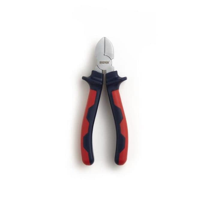 ALICATE DE CORTE OBLICUO BREMEN 6338 6" PROFESIONAL 1000V