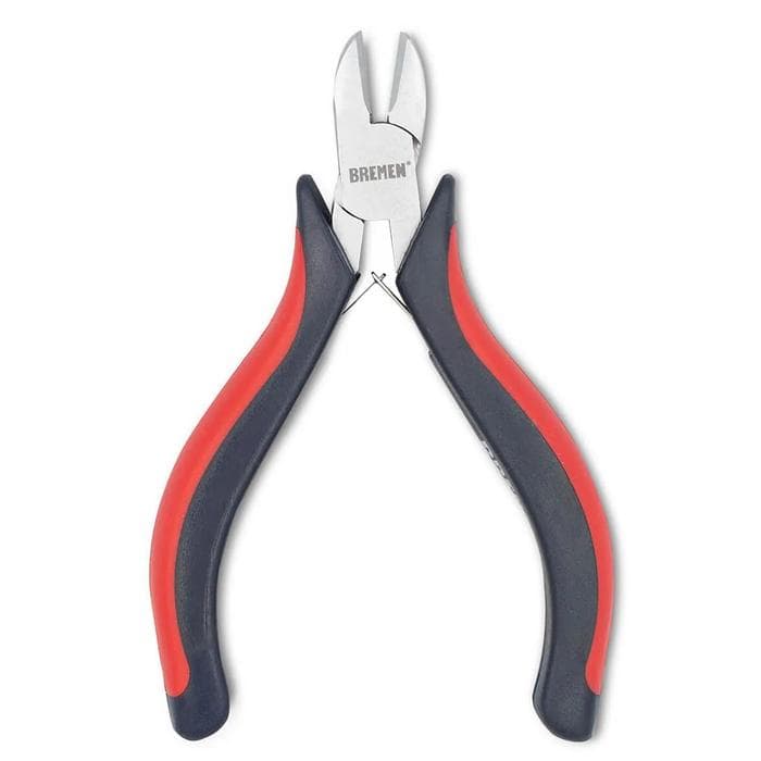 ALICATE DE CORTE OBLICUO BREMEN 6570 5" ELECTRÓNICA