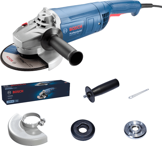 AMOLADORA BOSCH GWS 2200-180